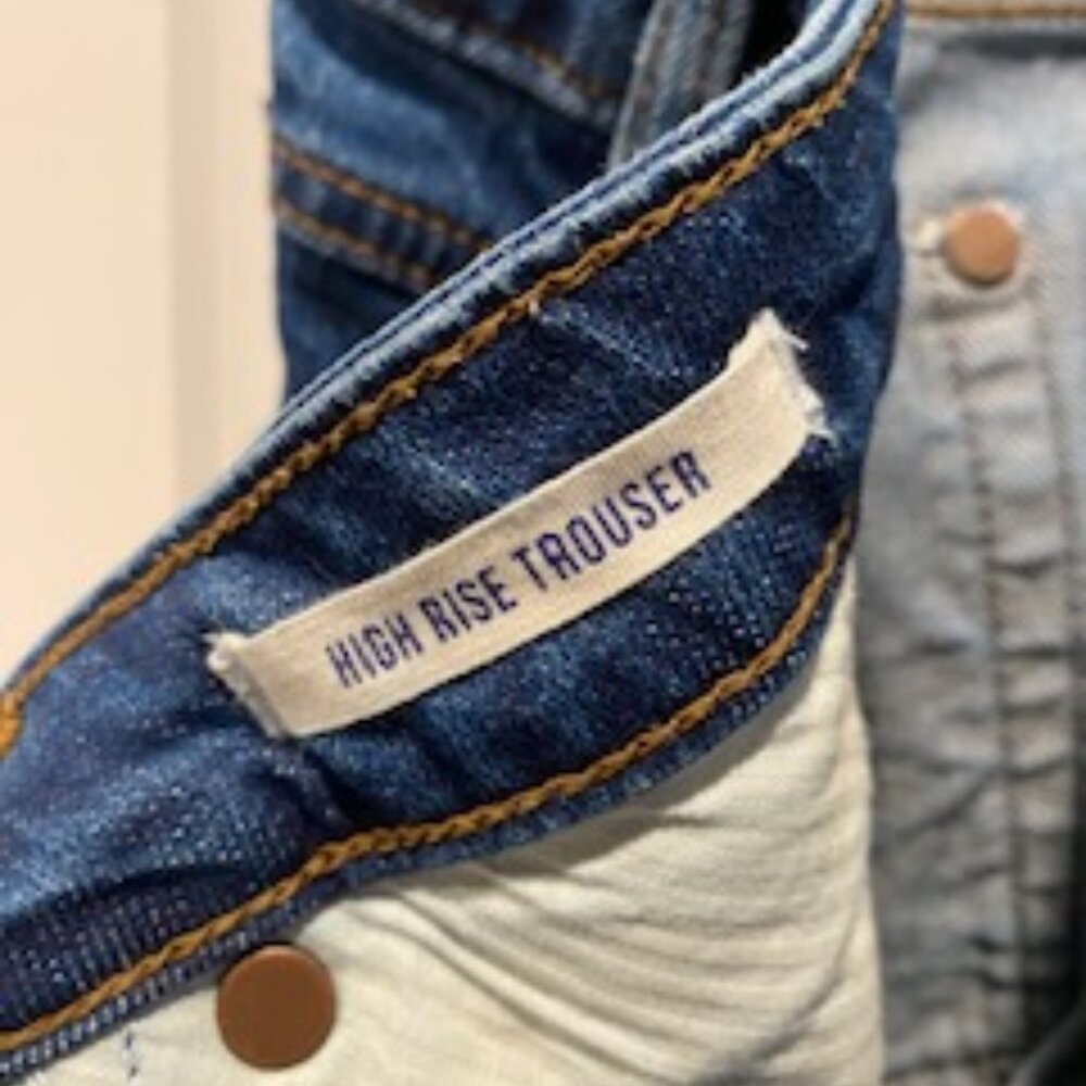 Wrangler Trouser High Rise - Picture 7 of 7